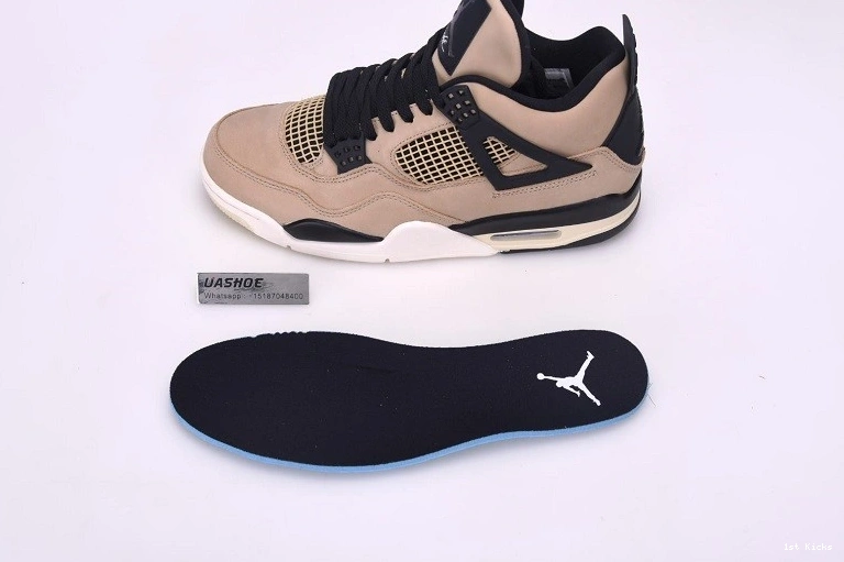 Retro AQ9129-200 Fossil Jordan 4  (W)  1027